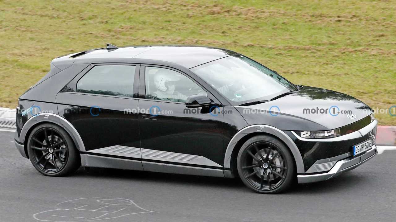 Hyundai Ioniq 5 N, le foto spia