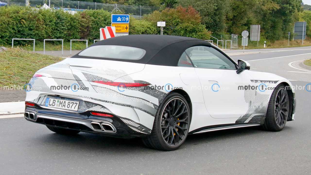 Mercedes-AMG SL, le foto spia senza veli