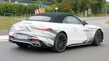 Mercedes-AMG SL (2022): Erlkönig