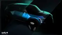 Kia Concept EV9 exterior teasers