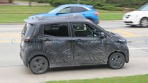 2022 Nissan IMk prototype spy photo