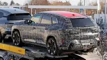 BMW X8 auf neuen Erlkönigbildern