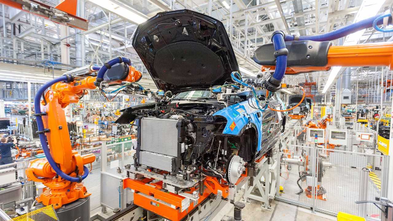 La fabbrica BMW di Spartanburg, South Carolina