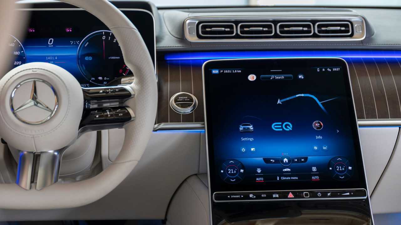 Mercedes-Benz S 580 e L