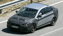 Mitsubishi Lancer Spy Photo