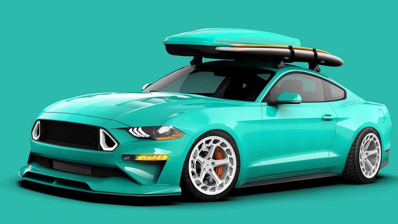 Ford Mustang от Gene Tjin