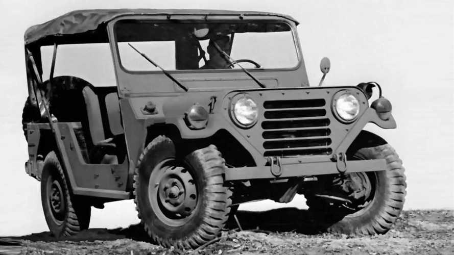 Ford F 151 MUTT el Jeep horizontal