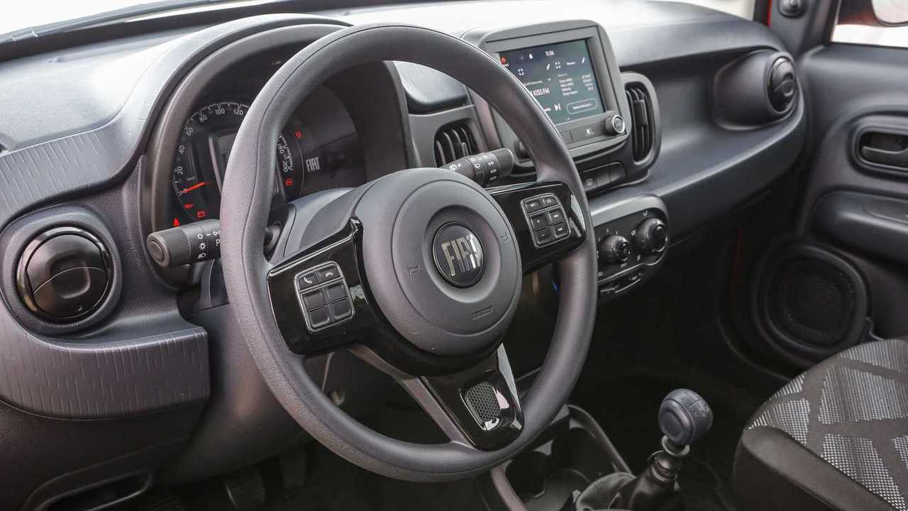 Painel do Fiat Mobi Like