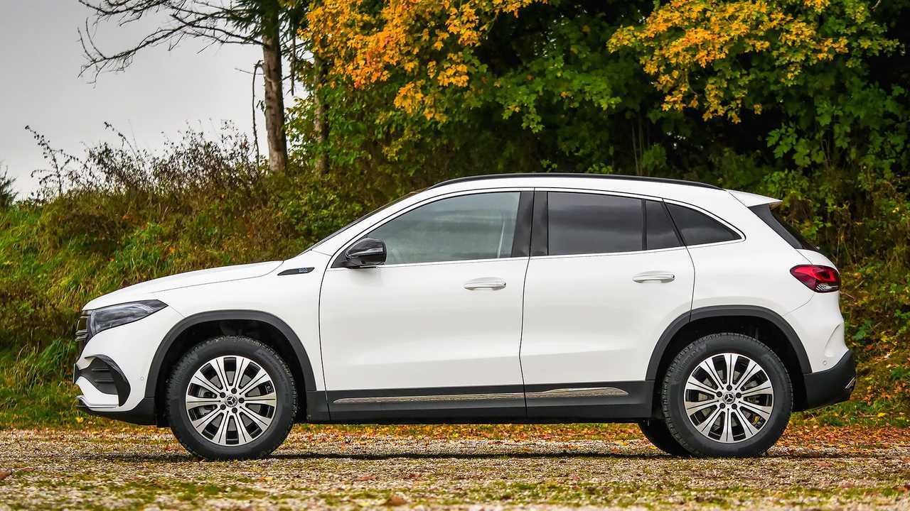 Mercedes EQA 250 (2021) im Test