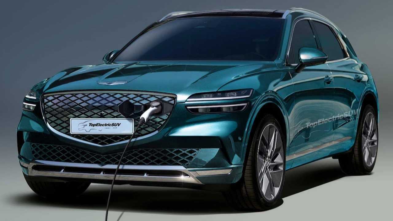 Genesis Electrified GV70
