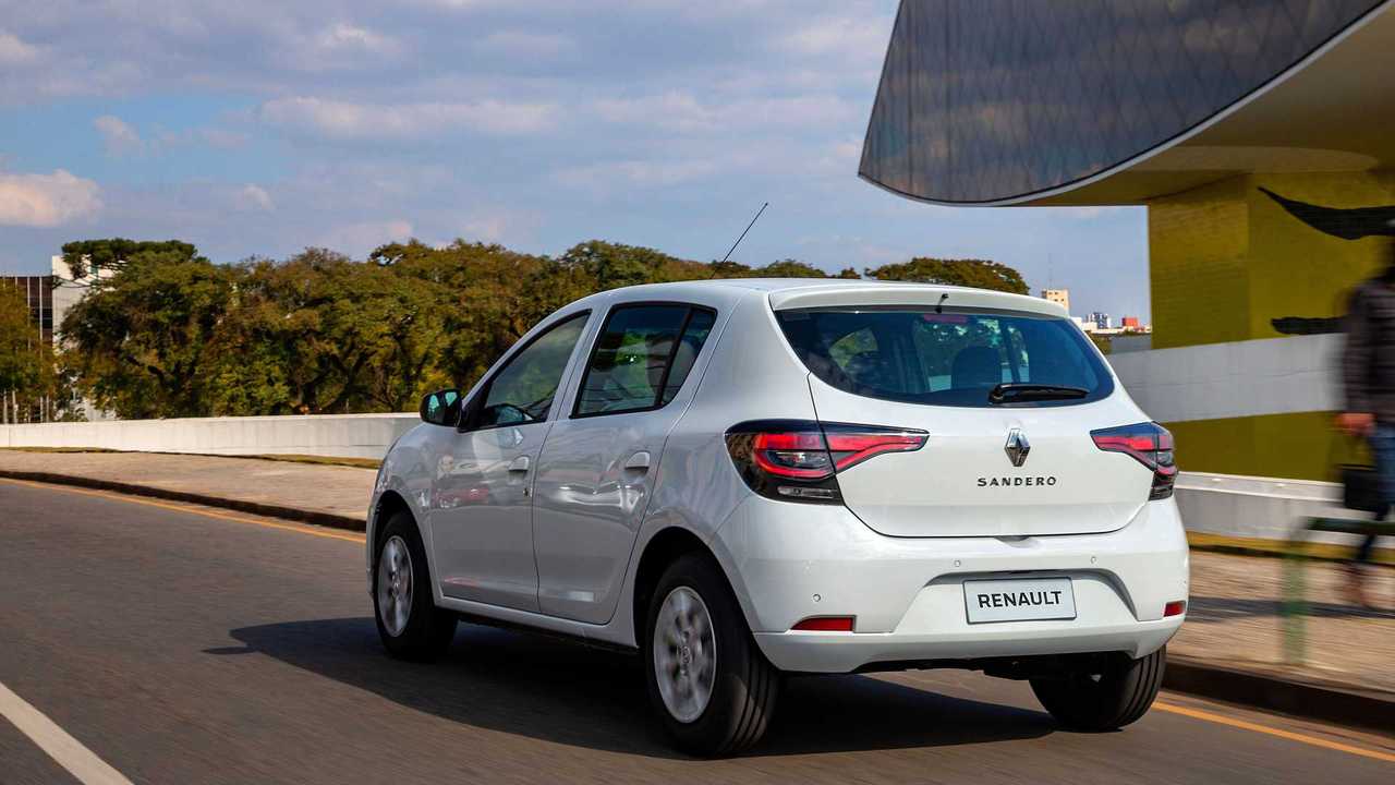 Renault Sandero S Edition