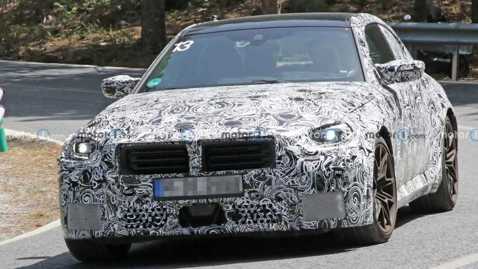 2023 Bmw M2 Spy Photos Reveal The Leaks From China Were Legit