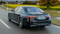 2021 Mercedes-Benz S 580 e In European Specification 4