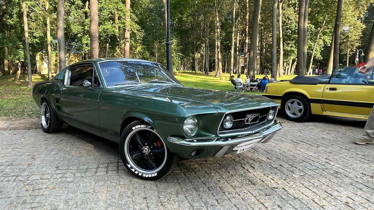 Ford Mustang 1-го поколения