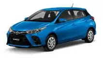 Toyota Yaris 2022 para Tailandia