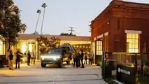 Rivian Venice Hub front