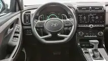 Hyundai Creta Platinum 1.0T 2022 Armaturenbrett