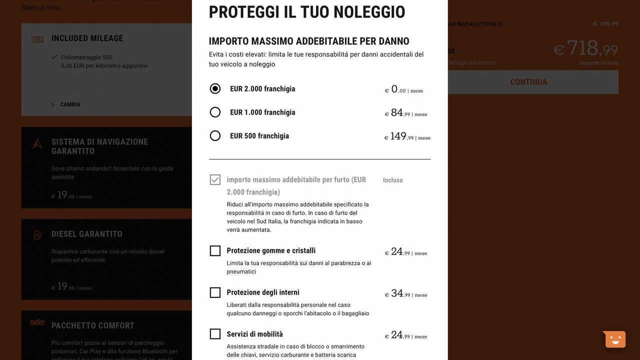 Le foto del nuovo sito di Sixt+