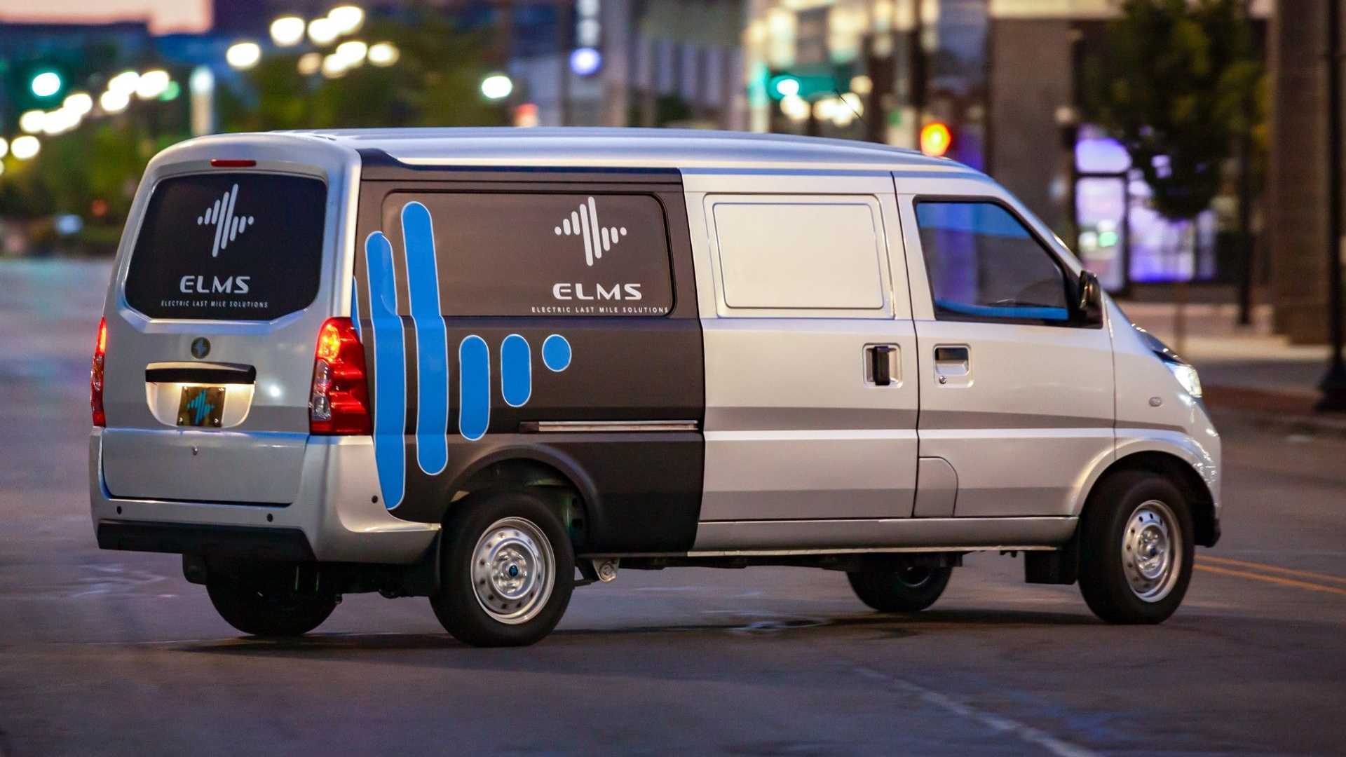 Foto Electric Last Mile Solutions Urban Delivery Class 1 2021