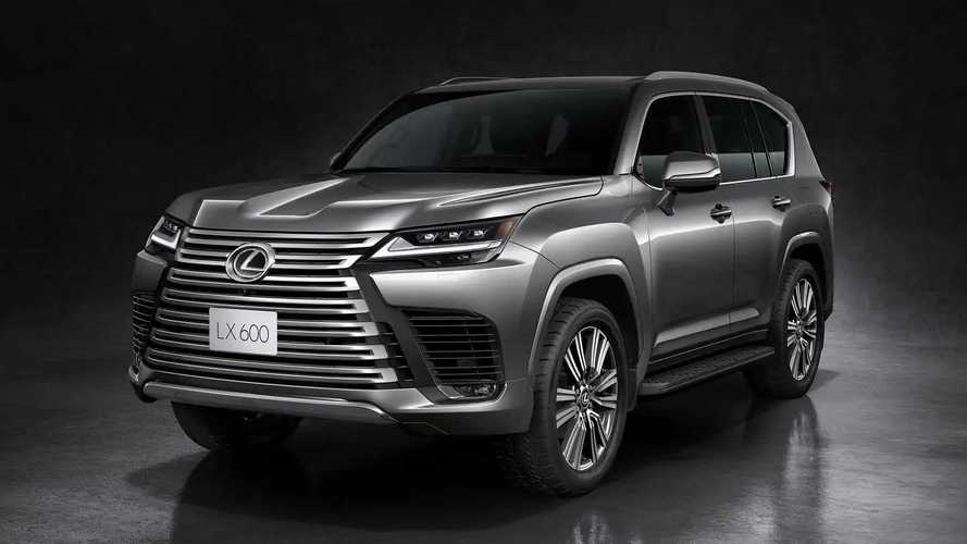 Lexus LX Orders Stopped In Japan As Huge Demand Stretches Wait To Four Years