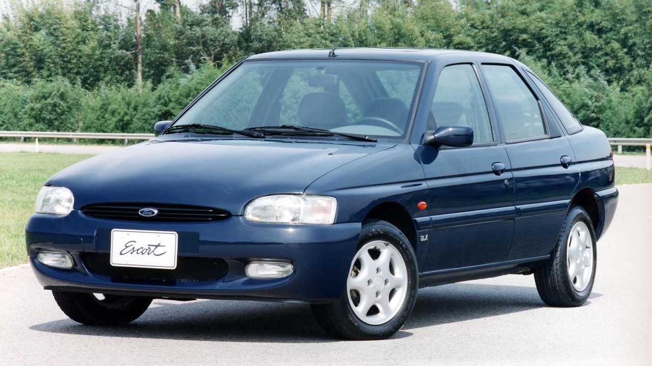 Ford Escort 5 portas - Brasil