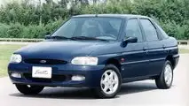 Ford Escort 5 portas - Brasil