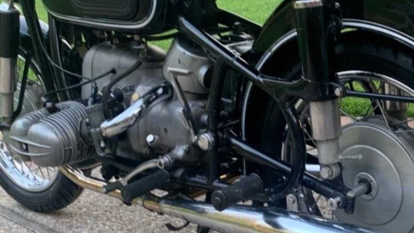 Please, Take This Triple-Matched 1966 BMW R69S Home