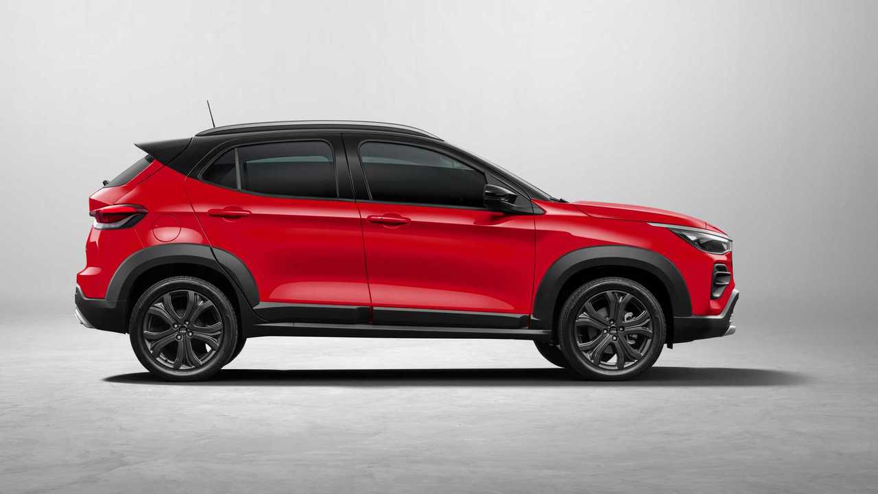 Lateral do Fiat Pulse Audace T200