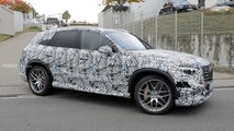 2023 Mercedes-AMG GLC 63 spy photo
