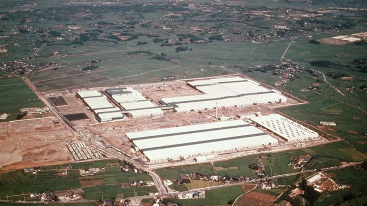 La fabbrica Toyota di Tsutsumi