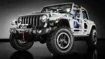 Jeep Wrangler 4xe SEMA Concept