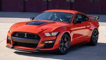 Ford Mustang Shelby GT500 Code Orange