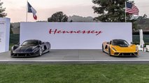 Hennessey Venom F5 Mojave Gold