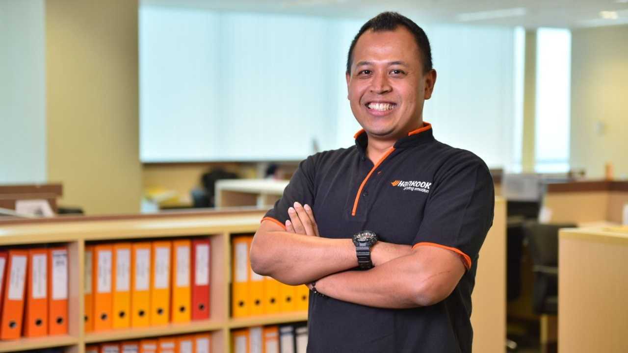 Ahmad Juweni - National Sales Manager TBR Hankook Tire Sales Indonesia