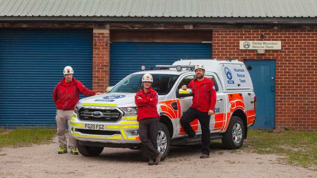 I medici volontari del soccorso alpino in UK