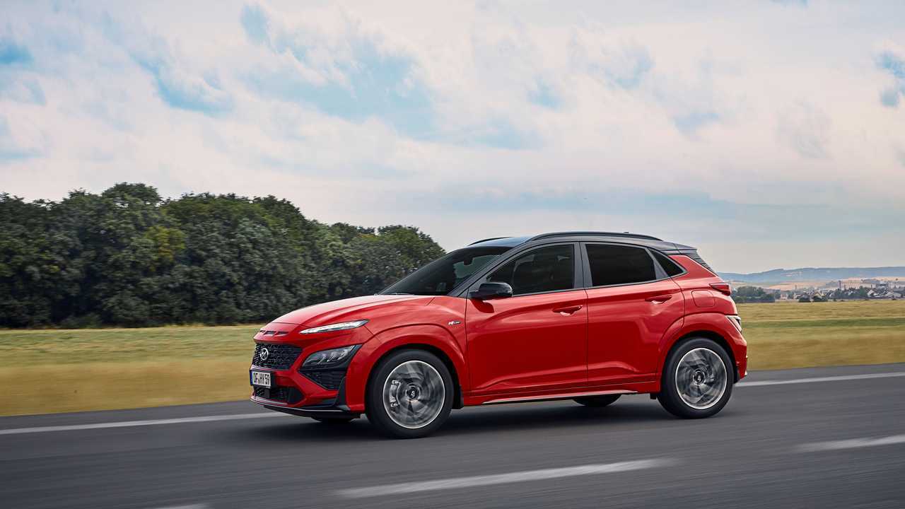 Hyundai Kona N Line