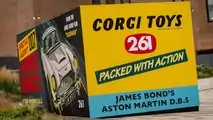 Aston Martin DB5 Goldfinger Giant Corgi Box