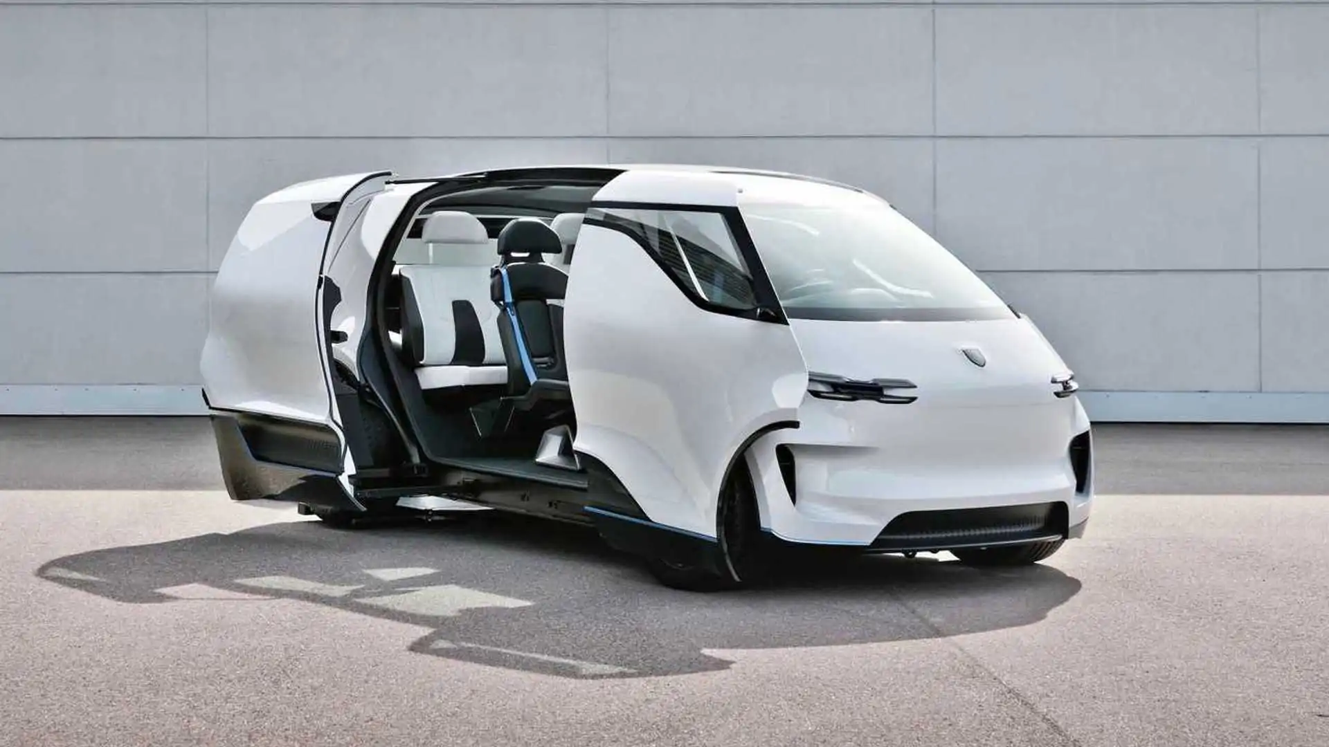 Ein elektrischer Luxus-Van von Porsche wre "sehr interessant"