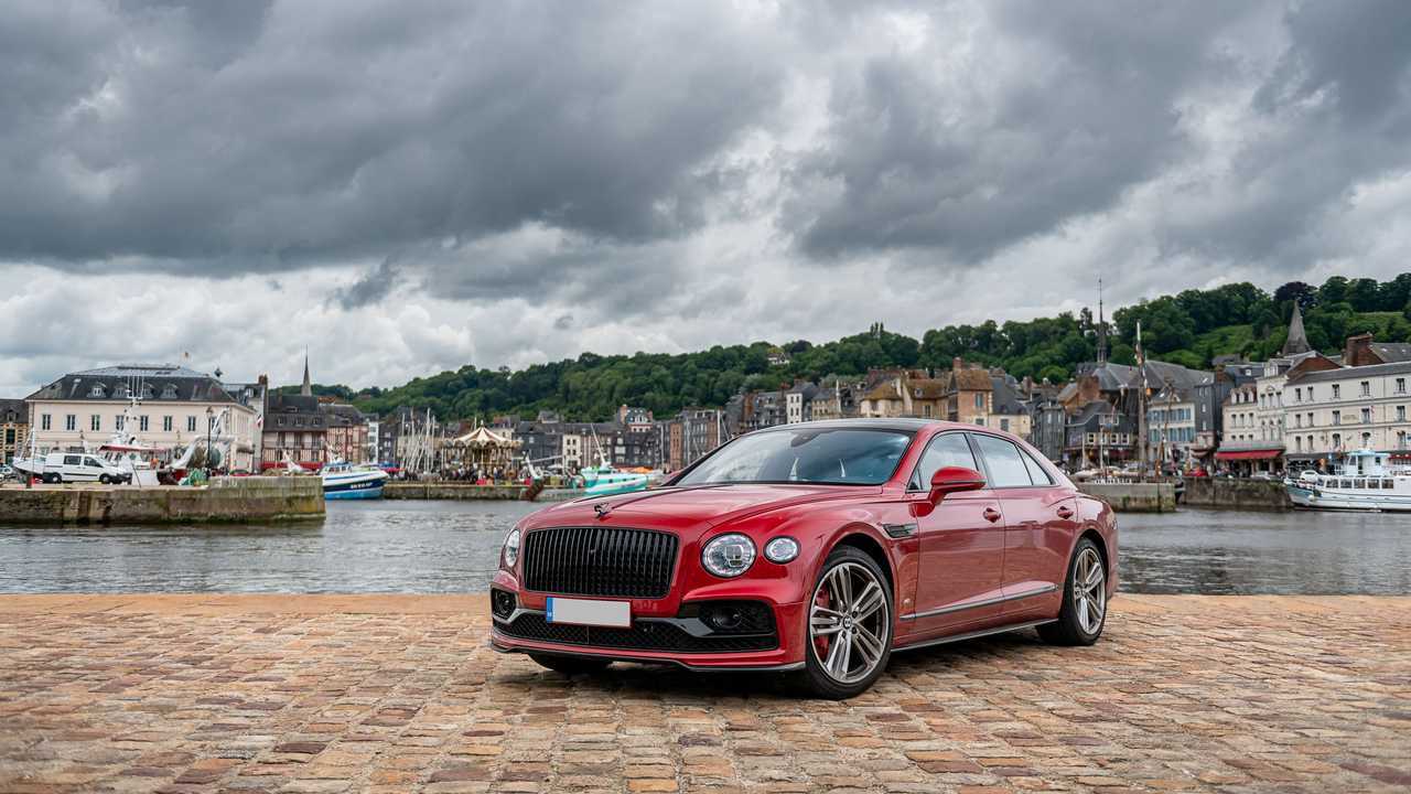 Essai Bentley Flying Spur V8 (2021)