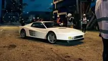 Fioravanti Ferrari Testarossa Restomod Vue de côté