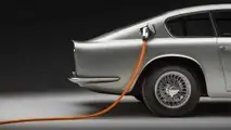 Aston Martin DB6 électrique