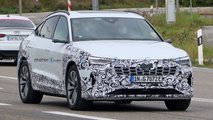2023 Audi E-Tron Sportback Spy Photos