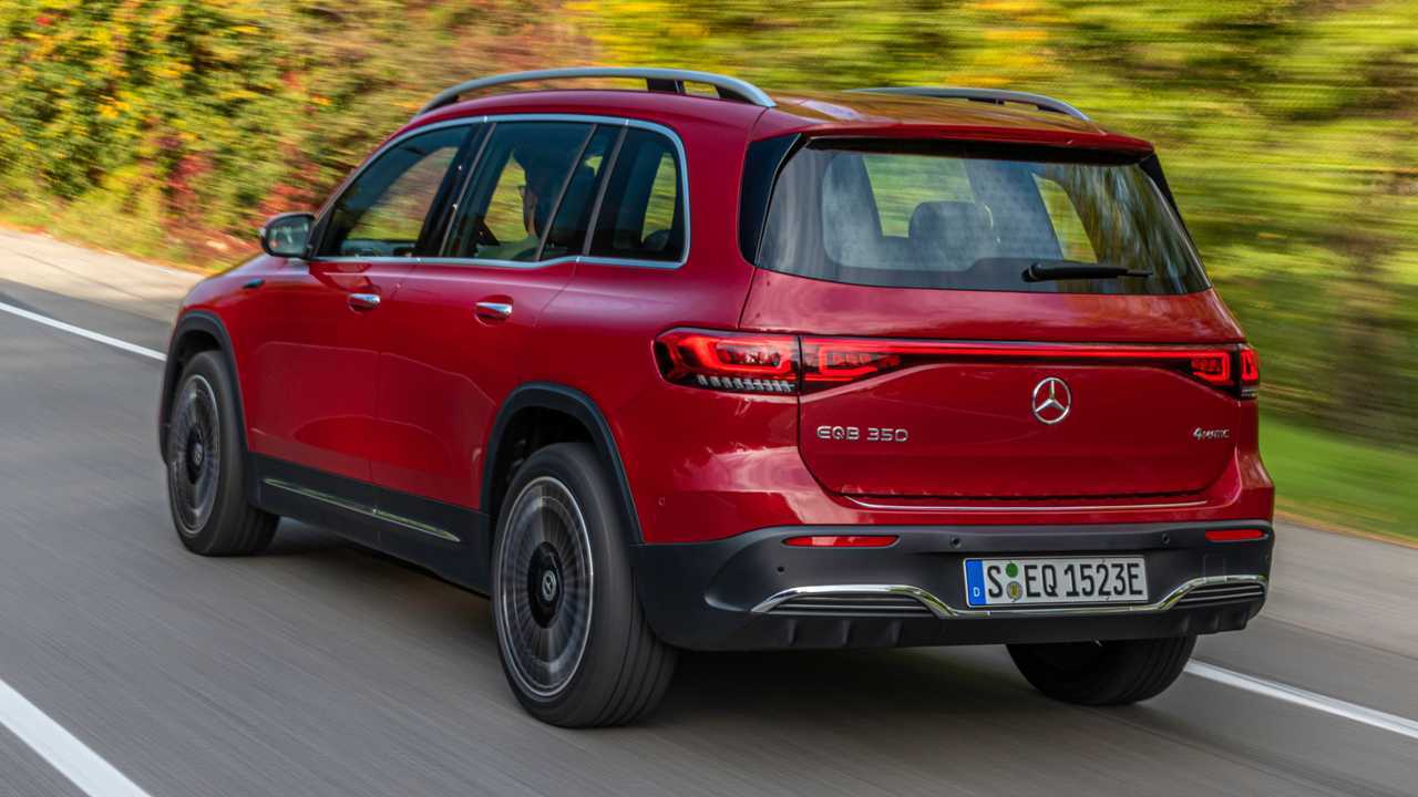 Mercedes EQB (Heckansicht)
