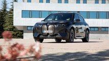 BMW iX en la Universidad Rey Juan Carlos