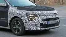 2022 Kia Niro Front View Spy Photo