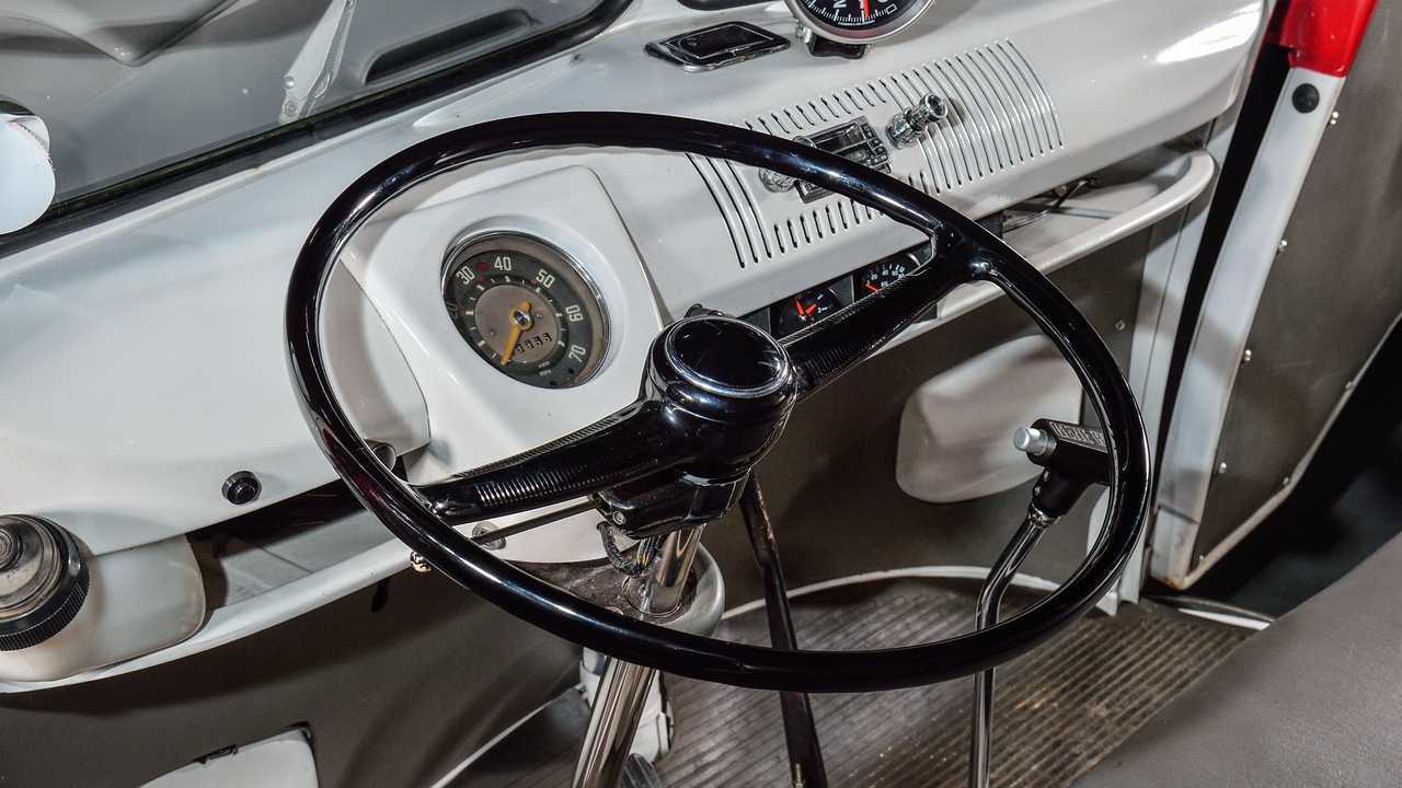 Volkswagen Splitscreen de 1956 de Jenson Button