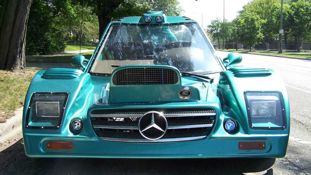 Mercedes-Benz de 2011 modificado en Chicago