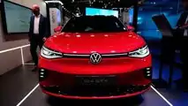 Volkswagen ID.4 GTX at IAA 2021