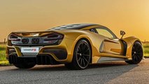 Hennessey Venom F5 Mojave Gold