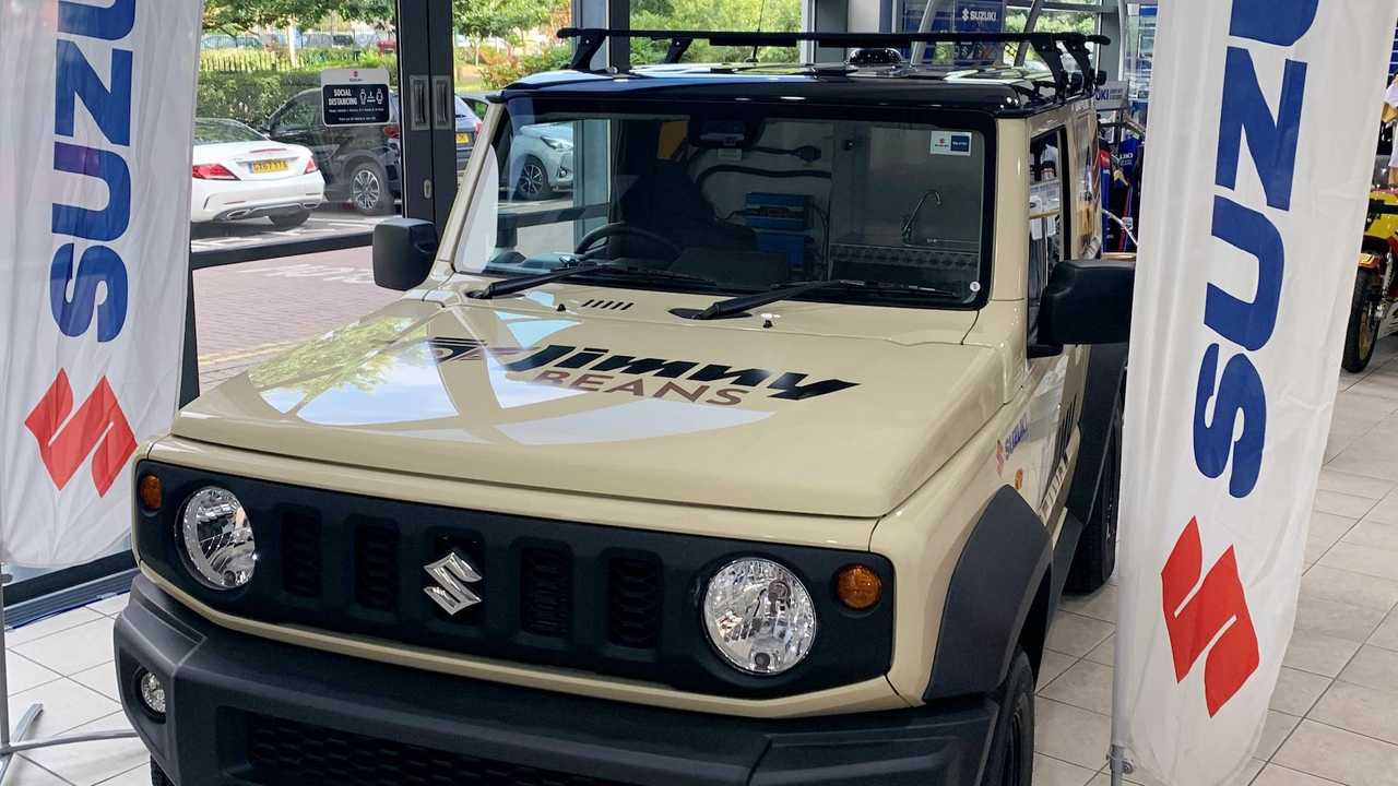 Suzuki Jimny Beans LCV